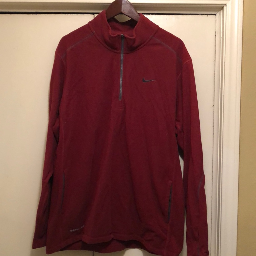 Thermal fit pullover